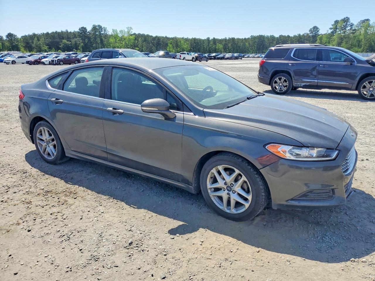 2016 Ford Fusion Se - Фото 4