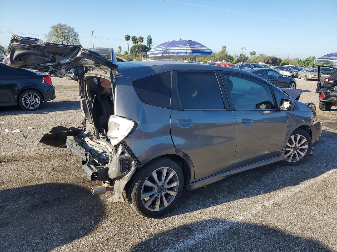 2013 Honda Fit Sport - Фото 3