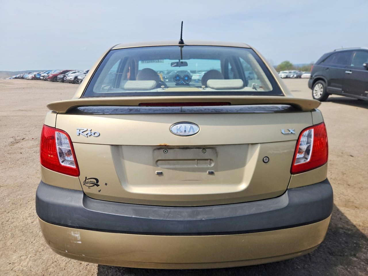 2008 Kia Rio Base - Фото 6