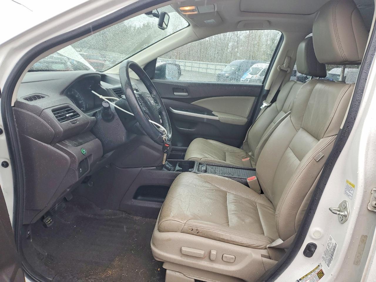 2013 Honda Cr-V Exl - Image 7