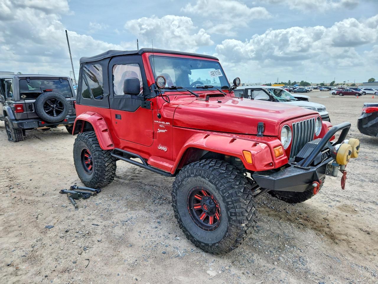 1999 Jeep Wrangler / Tj Sport - Фото 4