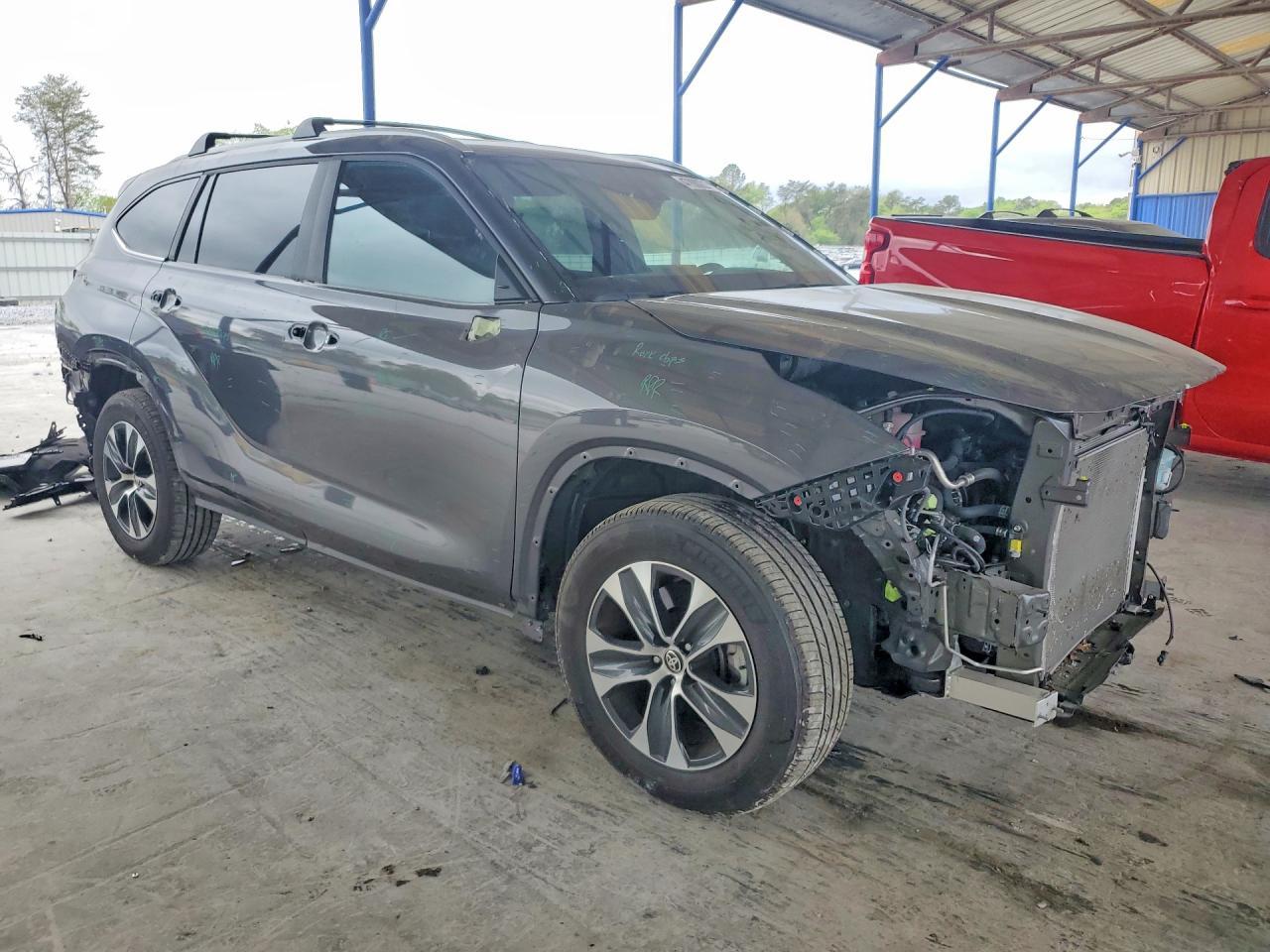 2024 Toyota Highlander Xle - Фото 4