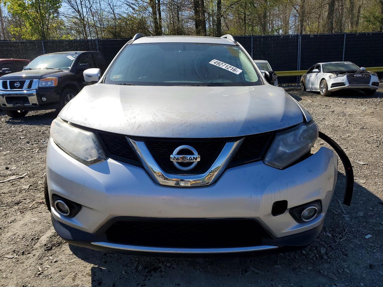 2016 Nissan Rogue Sl - Фото 5