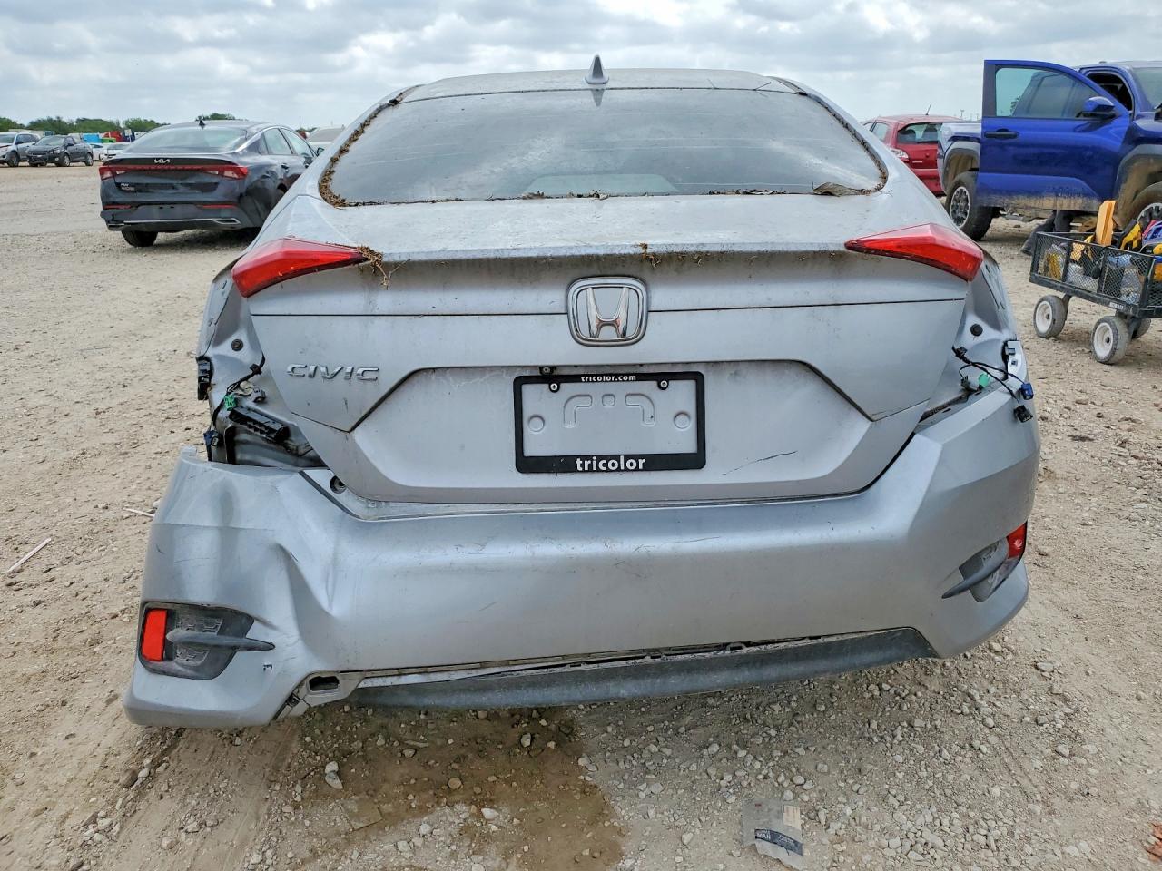 2018 Honda Civic Ex - Image 6