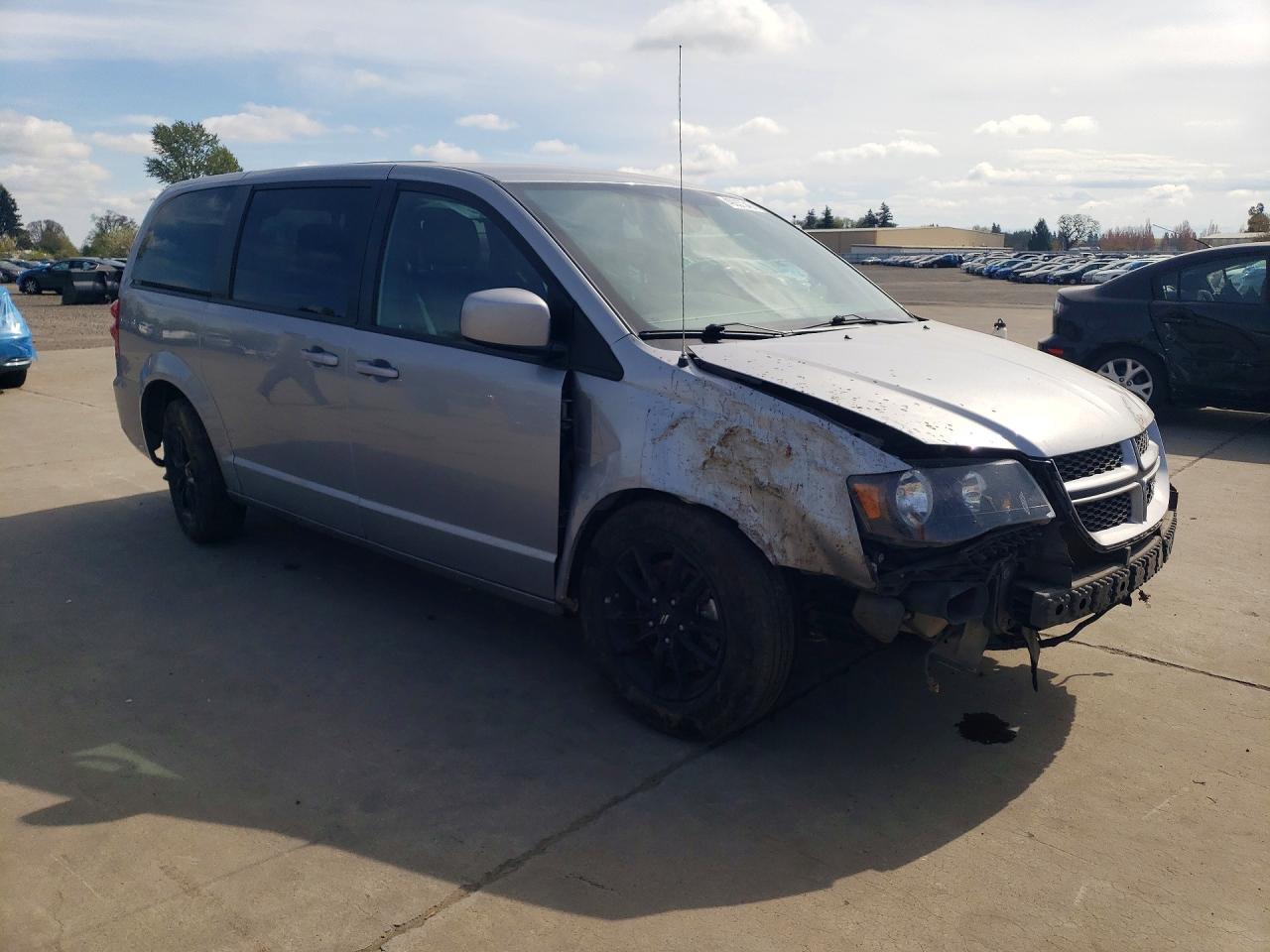 2019 Dodge Grand Caravan Gt - Фото 4