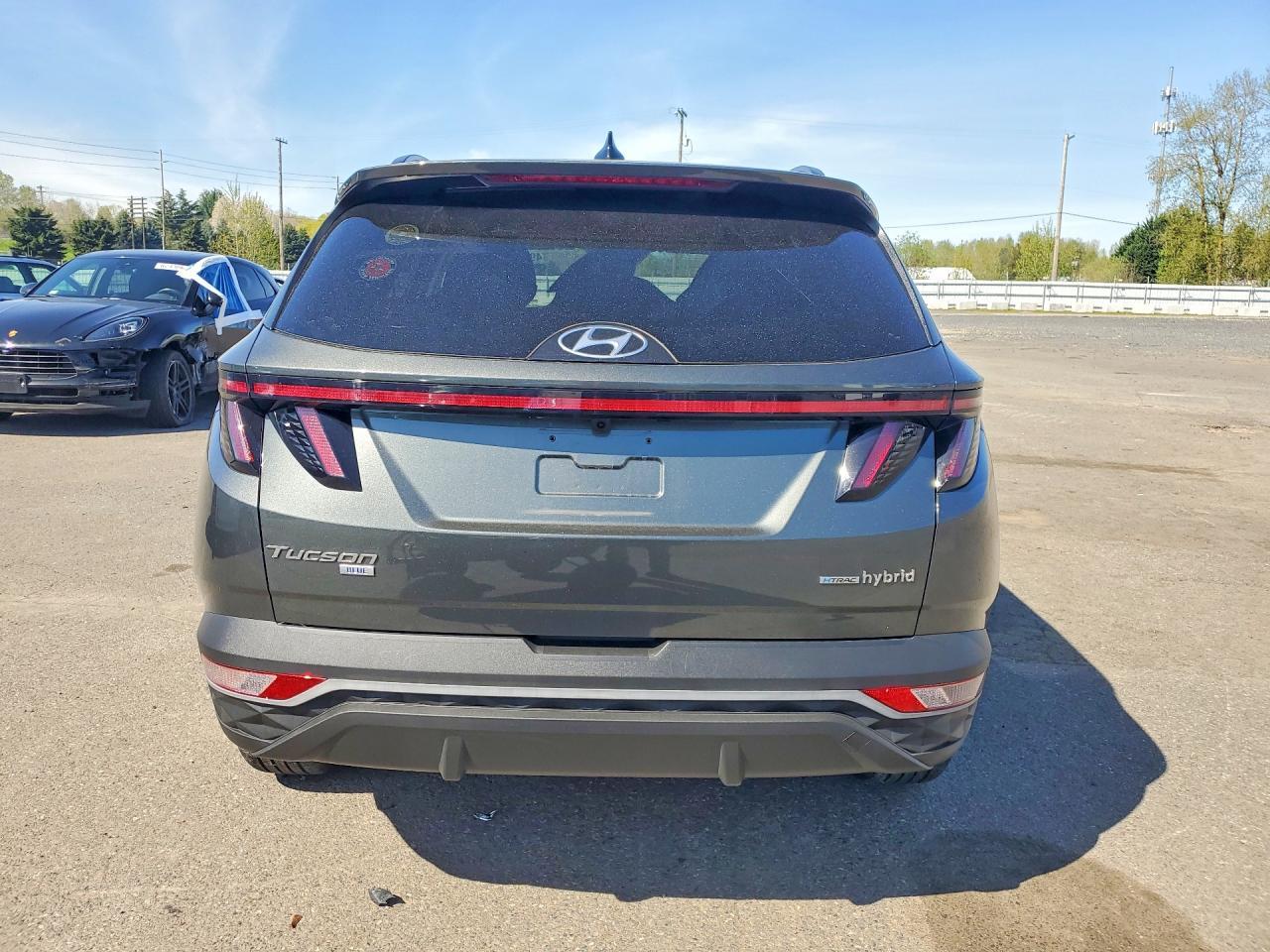 2023 Hyundai Tucson Hybrid Blue - Фото 6