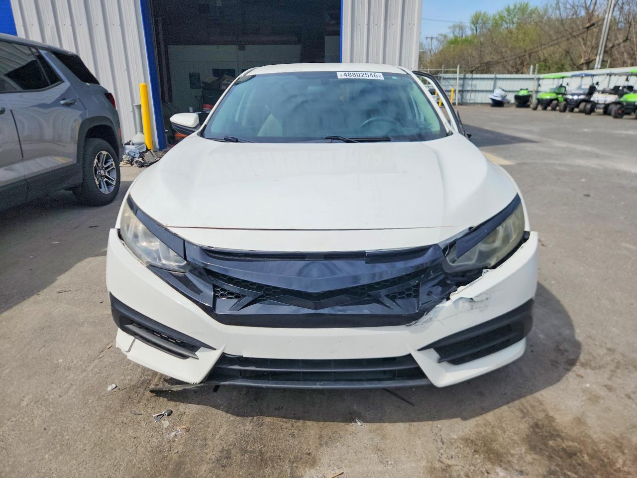 2017 Honda Civic Lx - Image 5