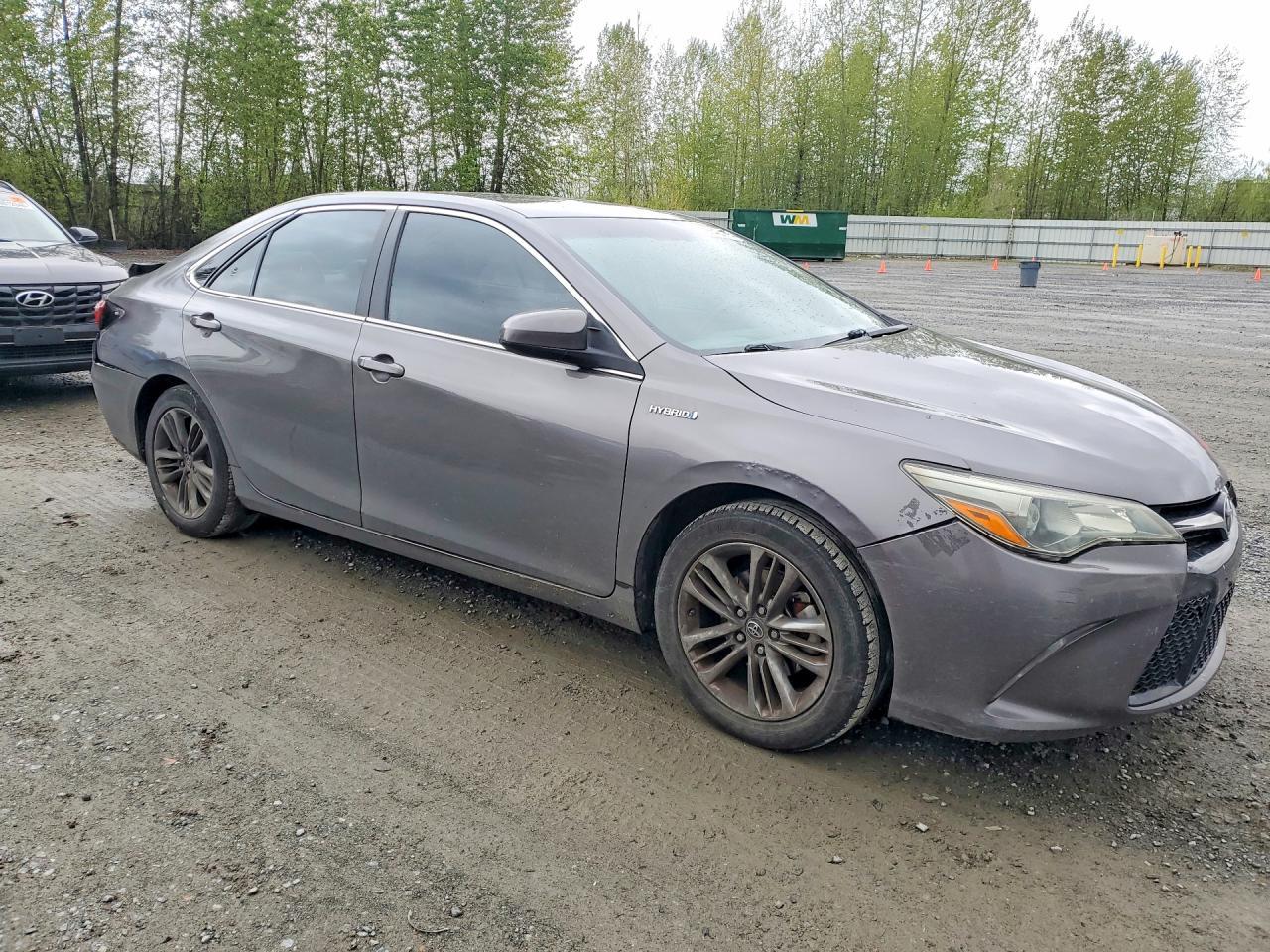 2016 Toyota Camry Hybrid Se - Фото 4