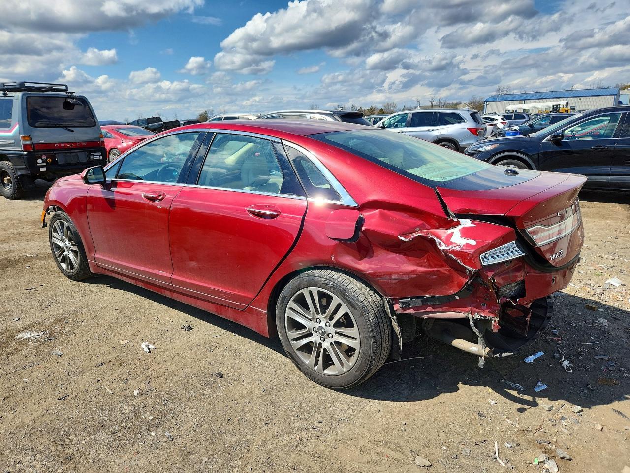 2013 Lincoln Townhouse Mkz - Фото 2