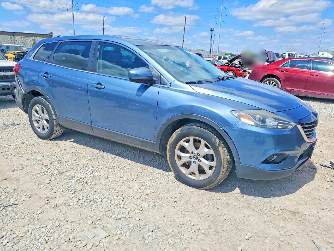2014 Mazda Cx-9 Touring - Фото 4