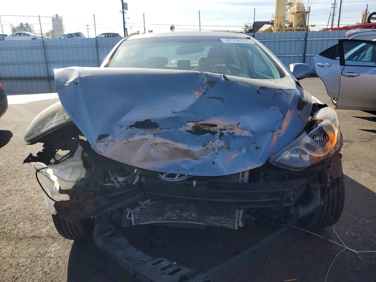 2013 Hyundai Elantra Gls - Фото 5