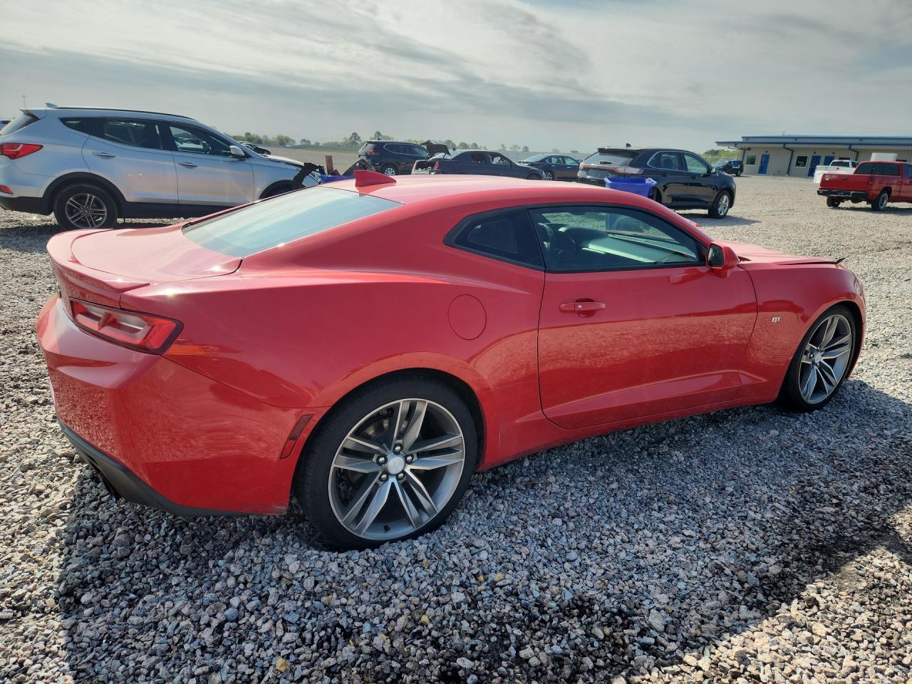 2017 Chevrolet Camaro Lt - Image 3