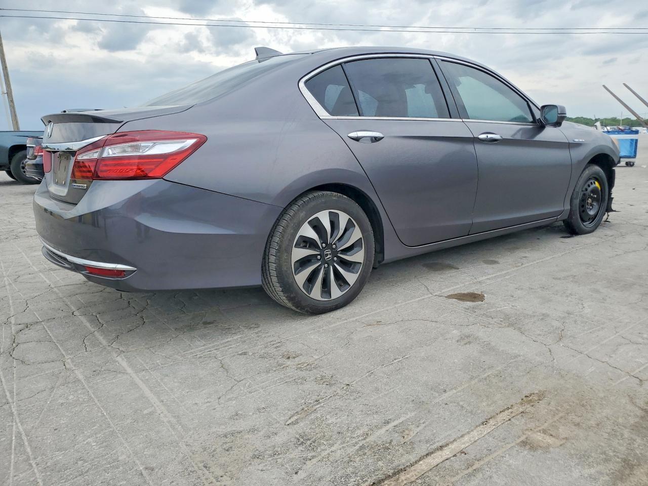 2017 Honda Accord Hybrid Exl - Фото 3
