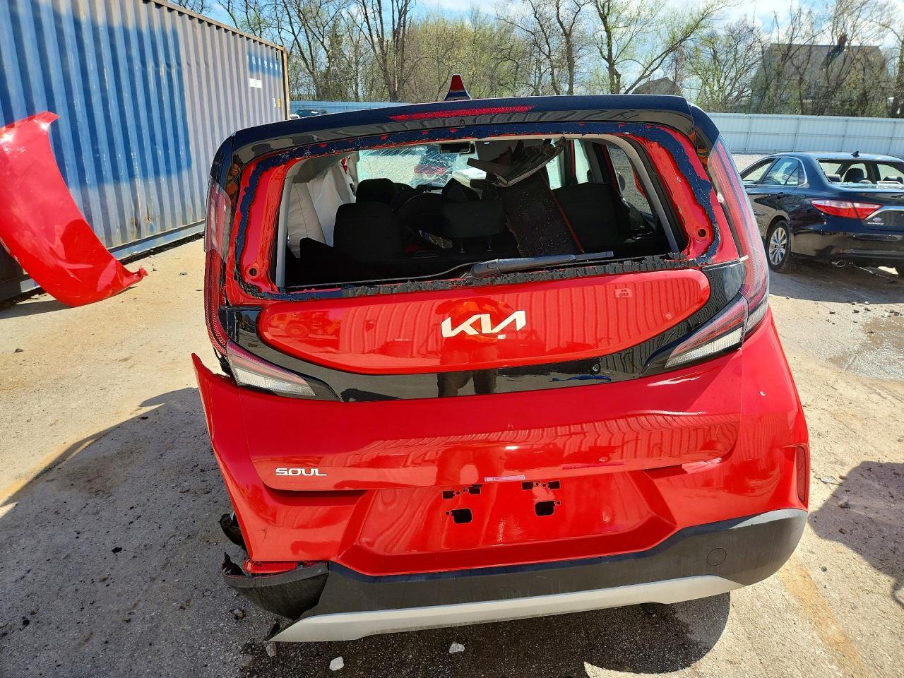 2025 Kia Soul Lx - Фото 6