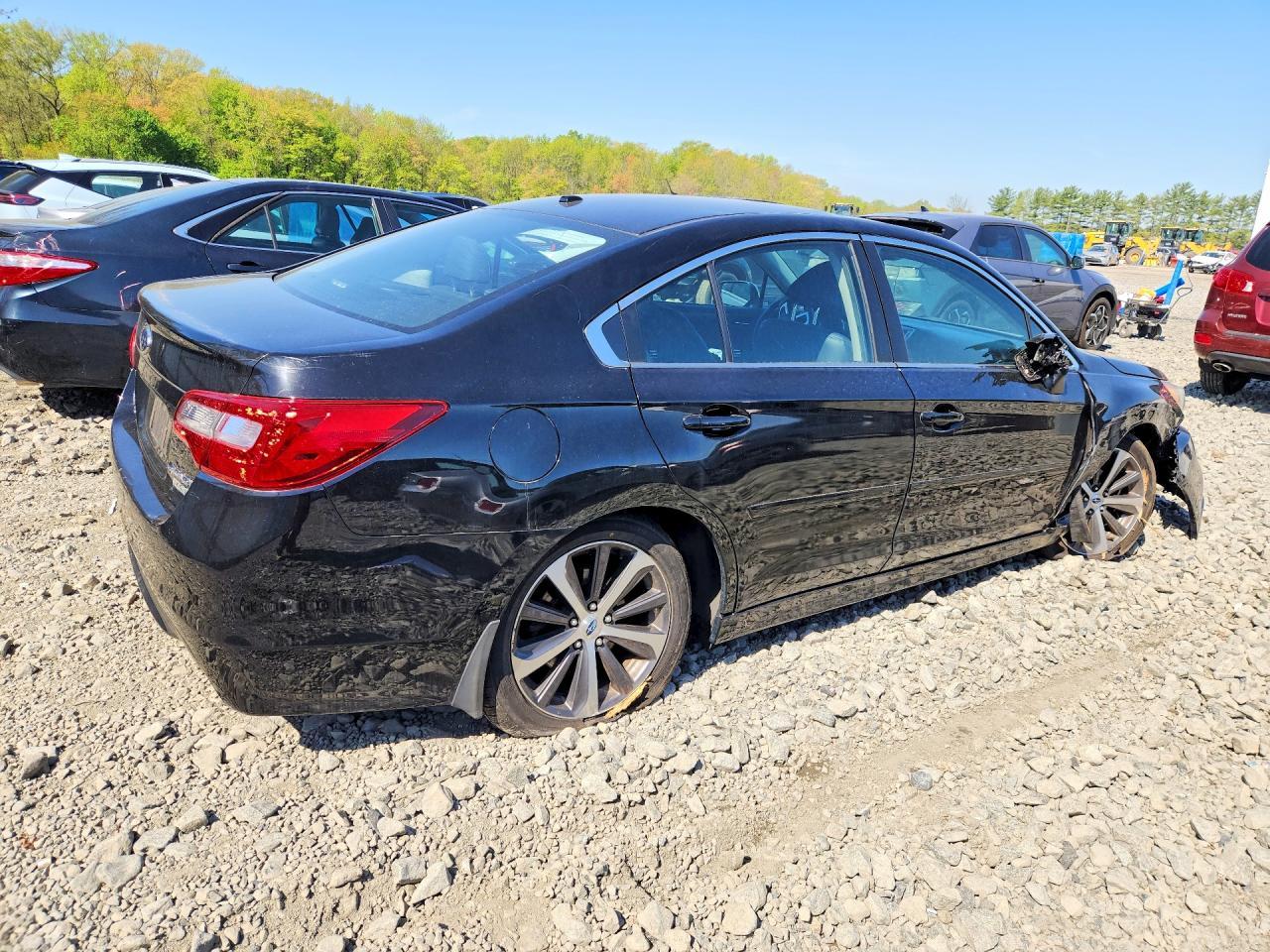 2015 Subaru Legacy 2.5I Limited - Фото 3