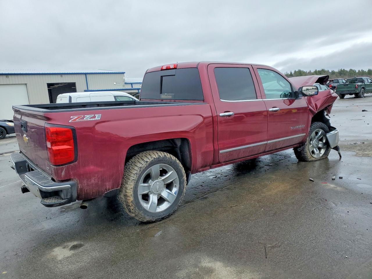 2015 Chevrolet Silverado K1500 Ltz - Фото 3