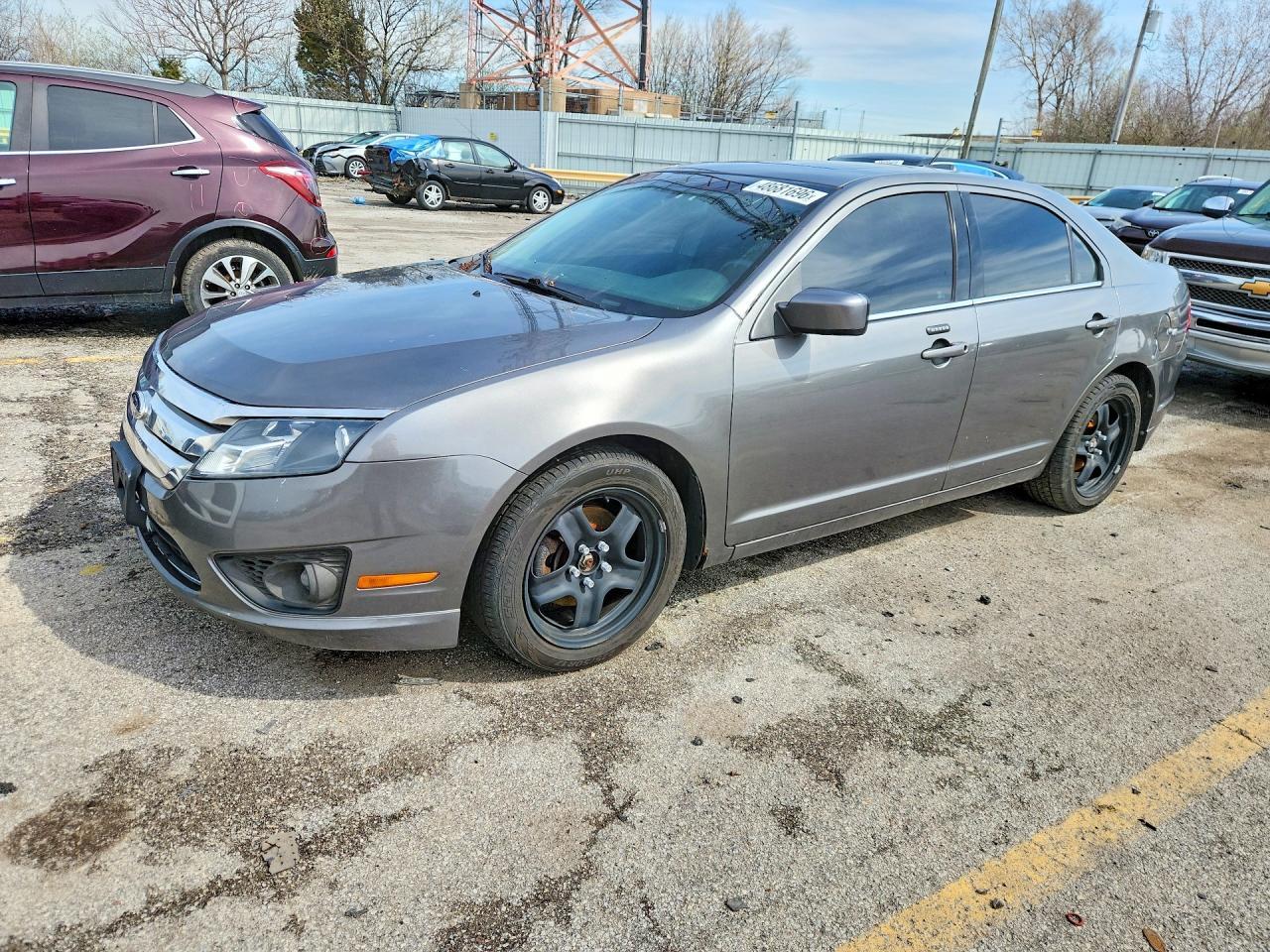 2011 Ford Fusion Se