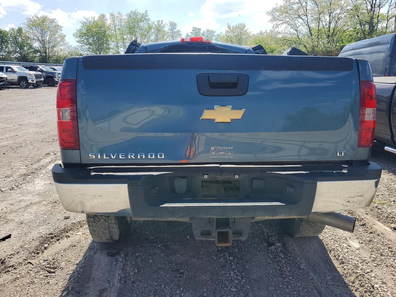 2014 Chevrolet Silverado K2500 Heavy Duty Lt - Фото 6