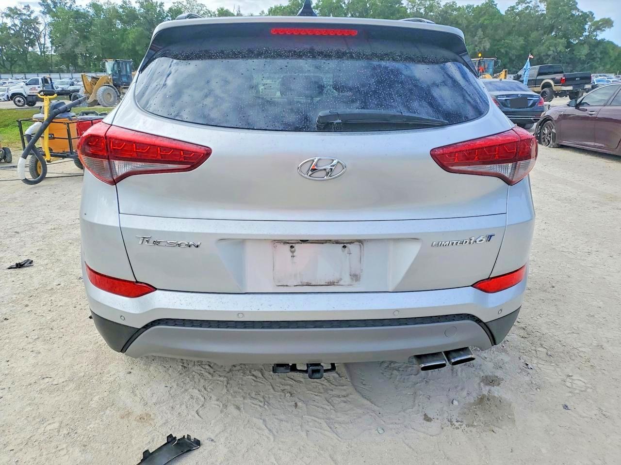 2018 Hyundai Tucson Limited - Image 6