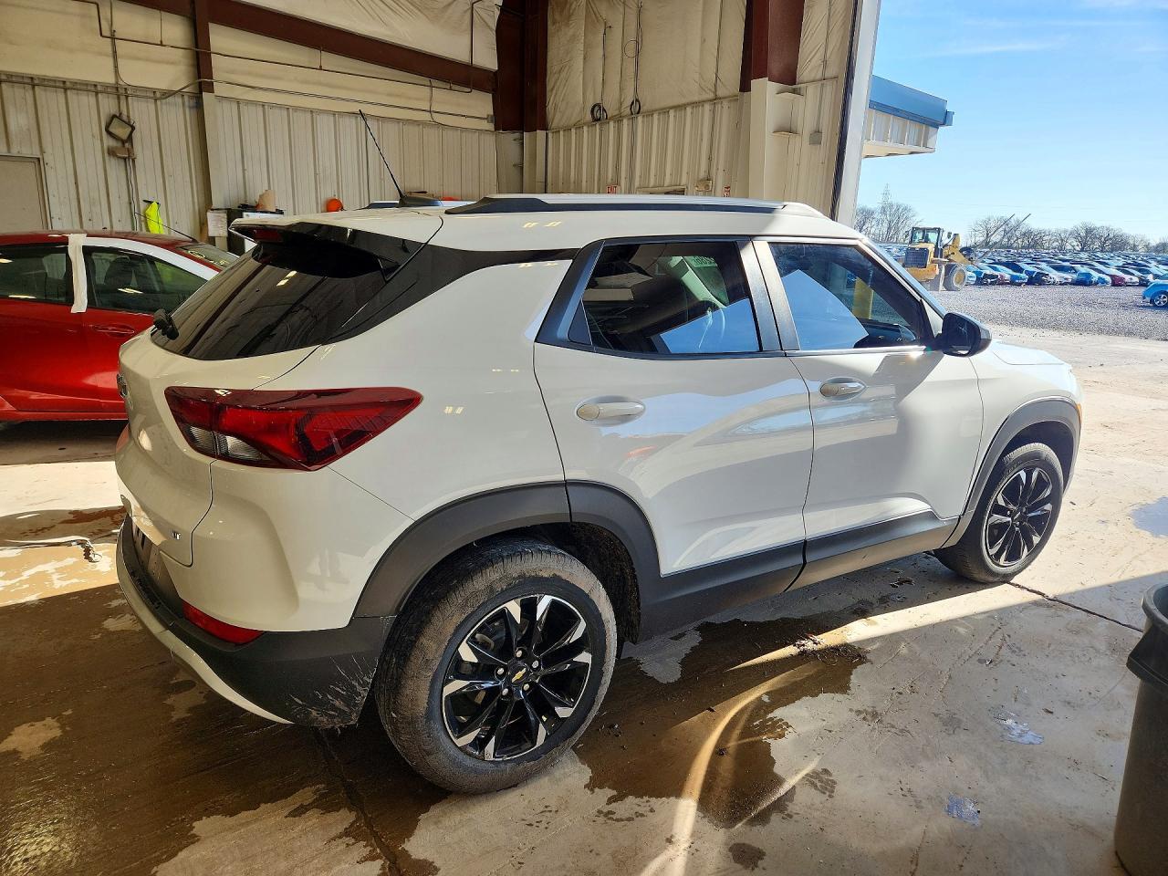 2022 Chevrolet Trailblazer Lt - Фото 3