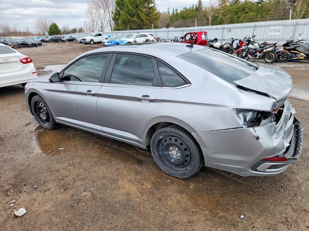 2024 Volkswagen Jetta Sel - Фото 2