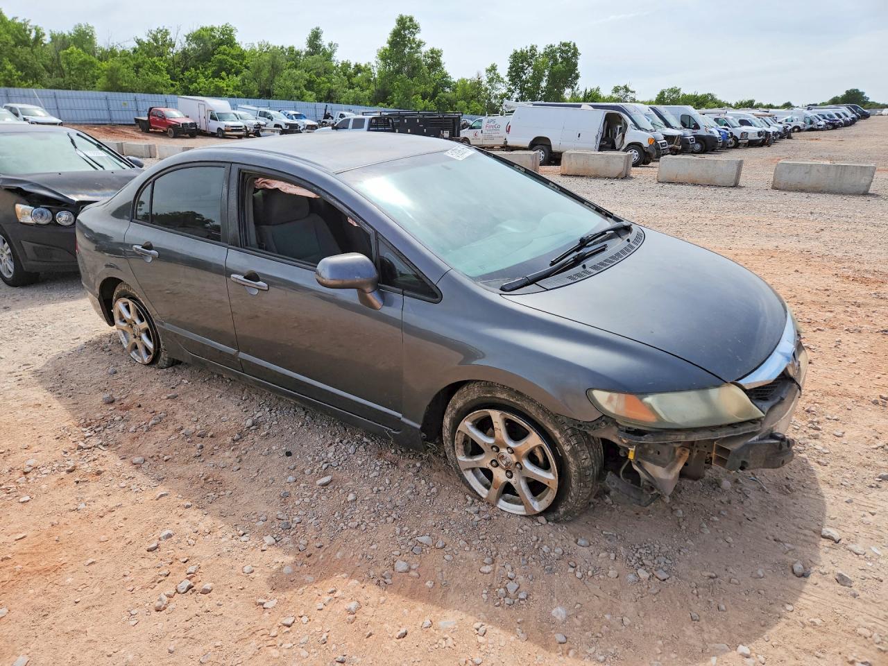 2010 Honda Civic Lx - Фото 4