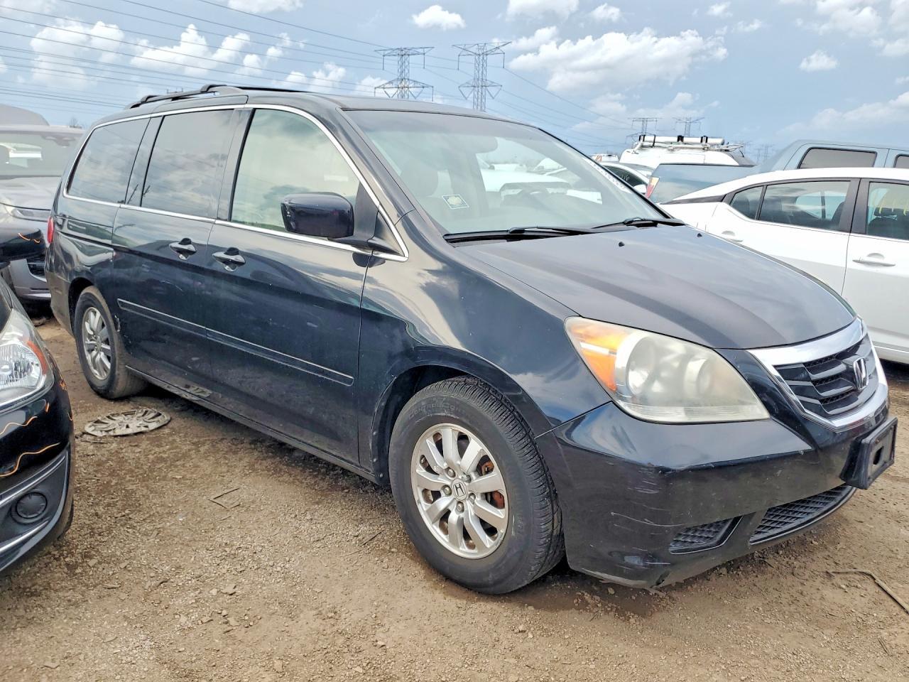 2009 Honda Odyssey Exl - Фото 4