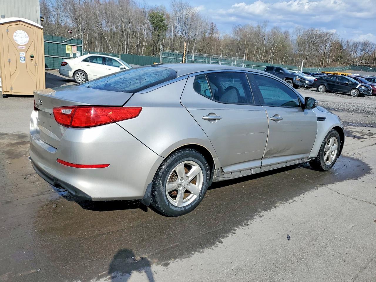 2015 Kia Optima Lx - Фото 3
