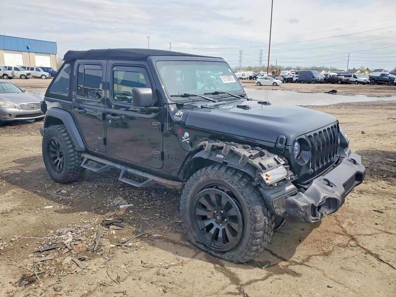 2023 Jeep Wrangler Sport - Image 4
