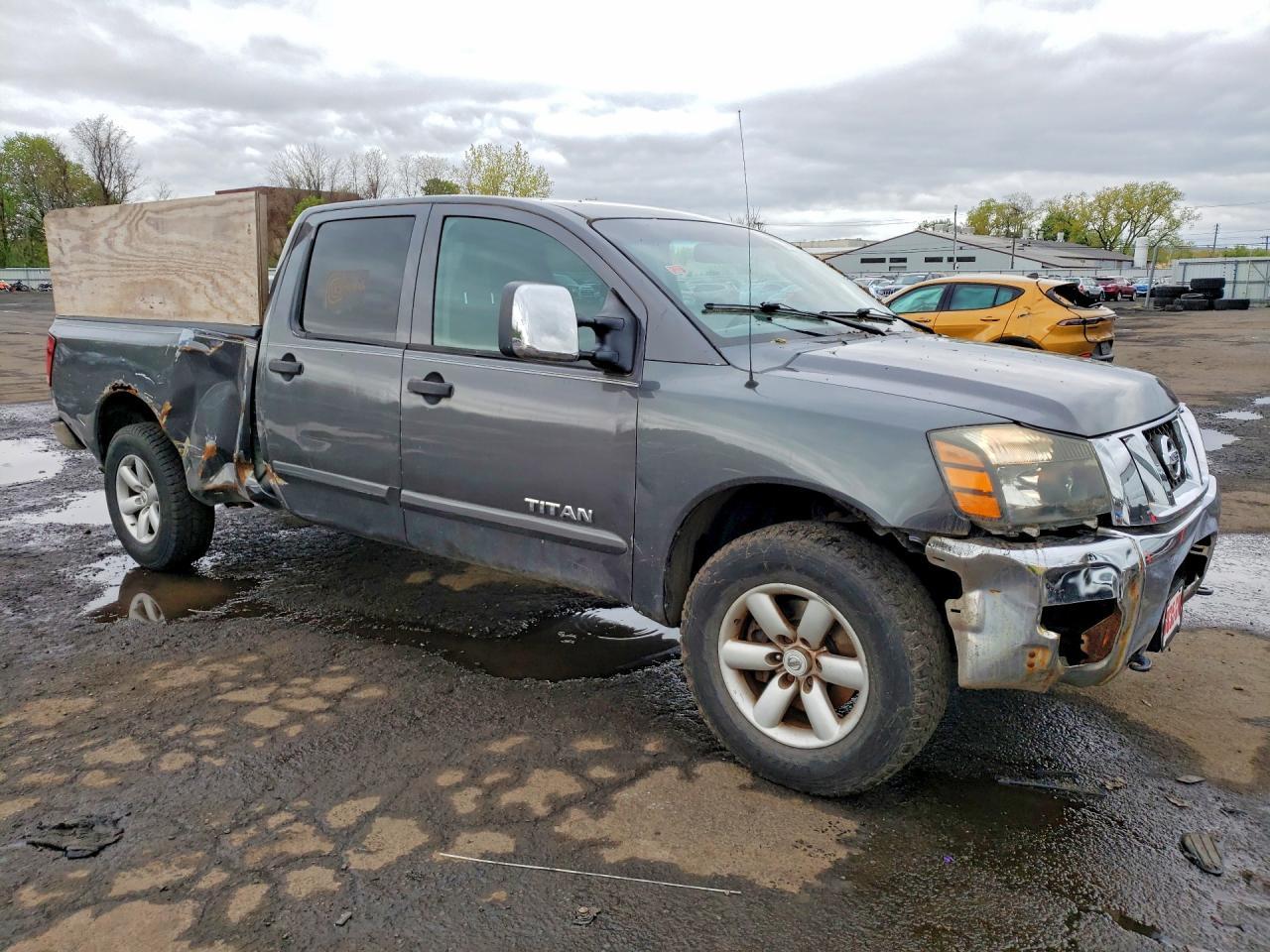 2008 Nissan Titan Xe - Фото 4
