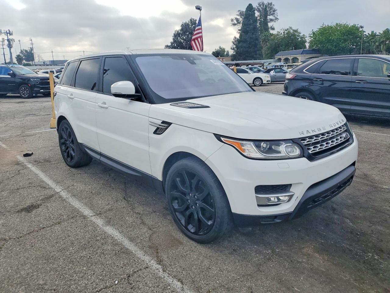 2017 Land Rover Range Rover Sport Hse - Фото 4