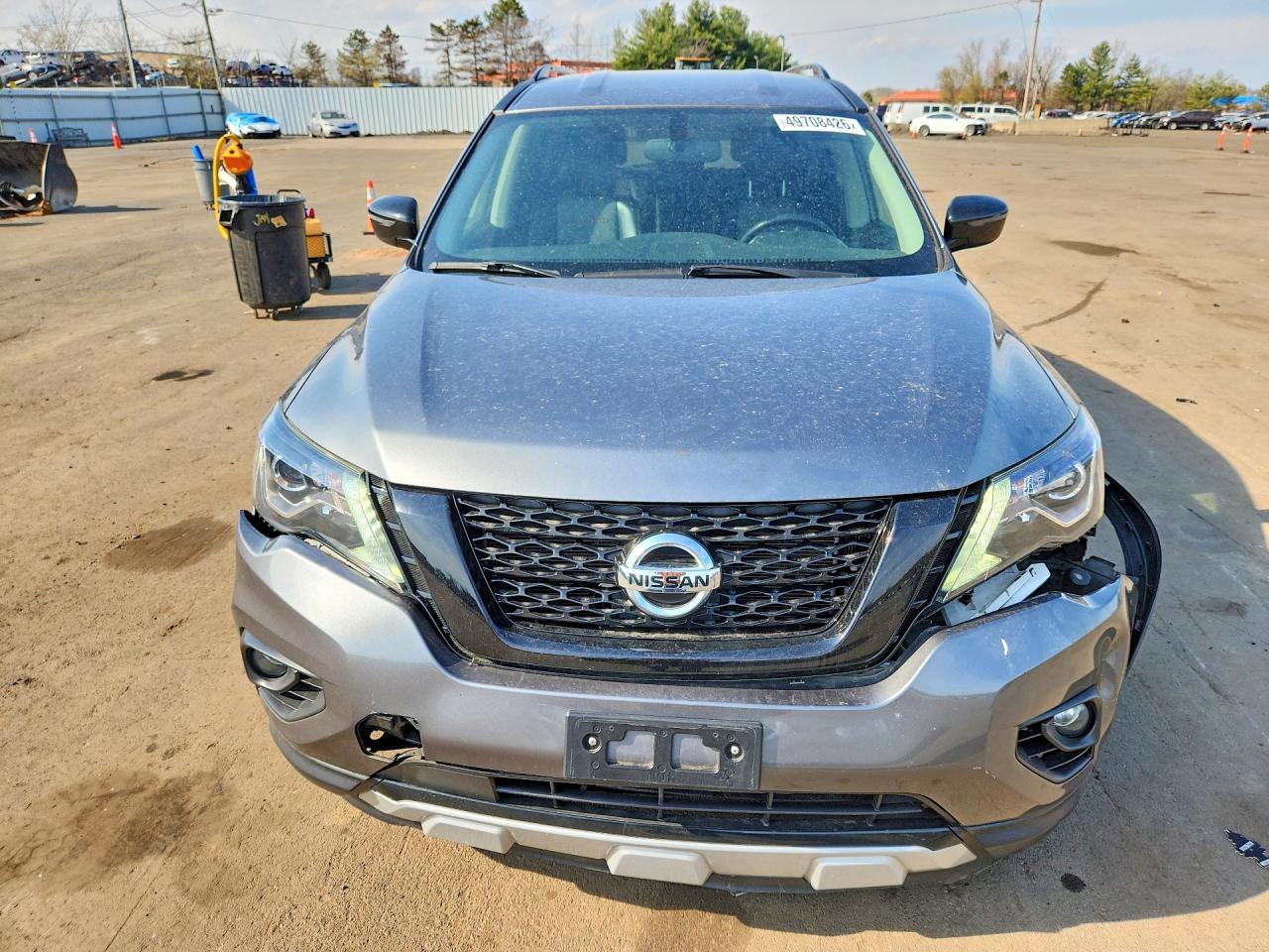 2020 Nissan Pathfinder Sv - Фото 5