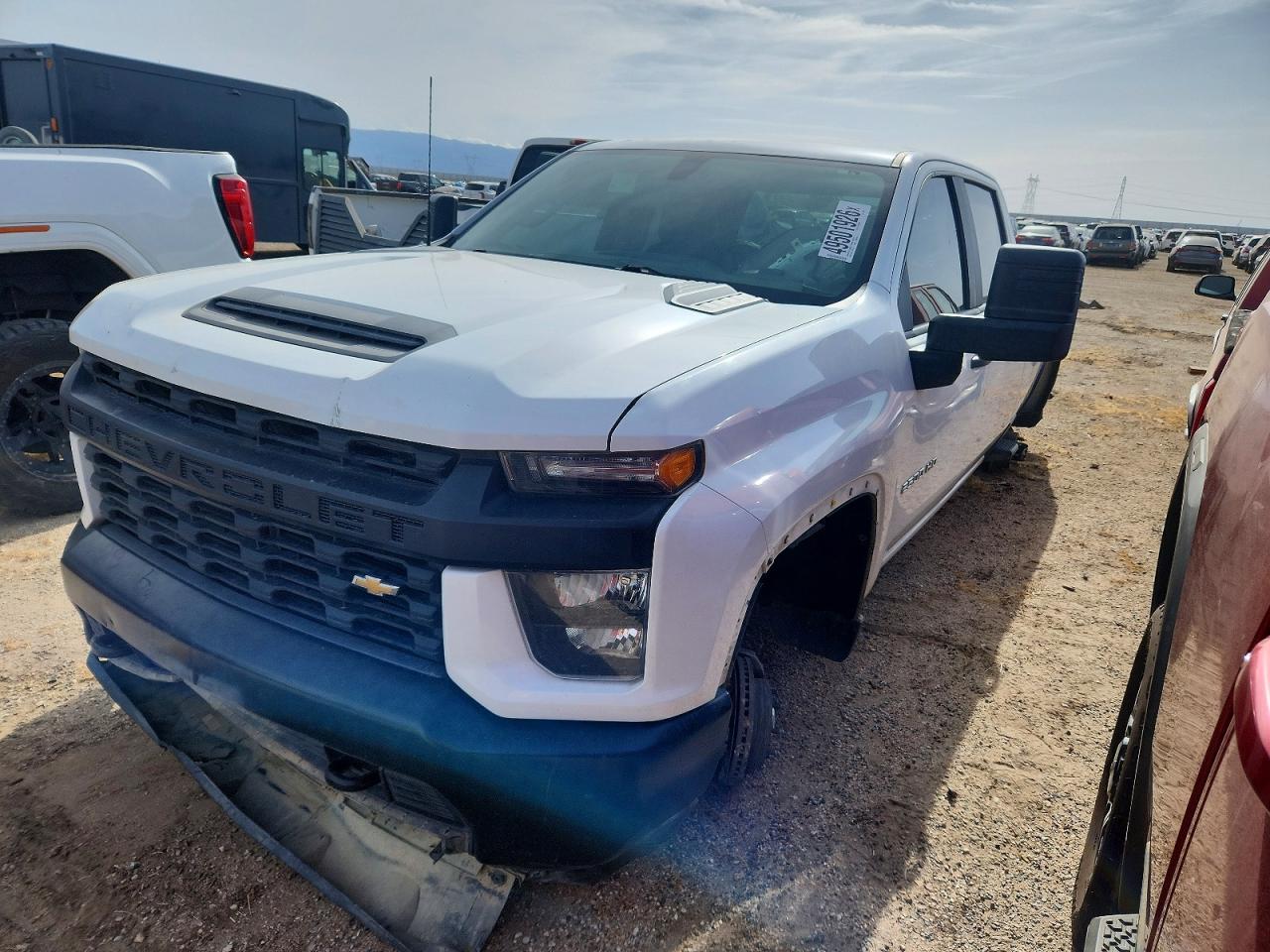 2022 Chevrolet Silverado K2500 Heavy Duty - Фото 2