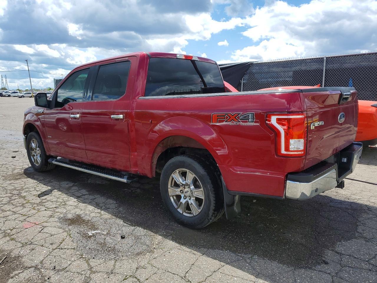 2017 Ford F150 Supercrew - Фото 2