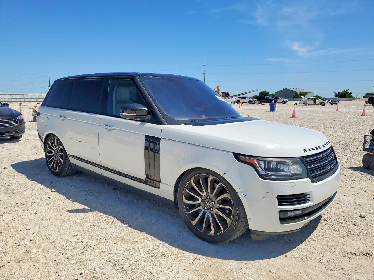 2016 Land Rover Range Rover Autobiography - Фото 4