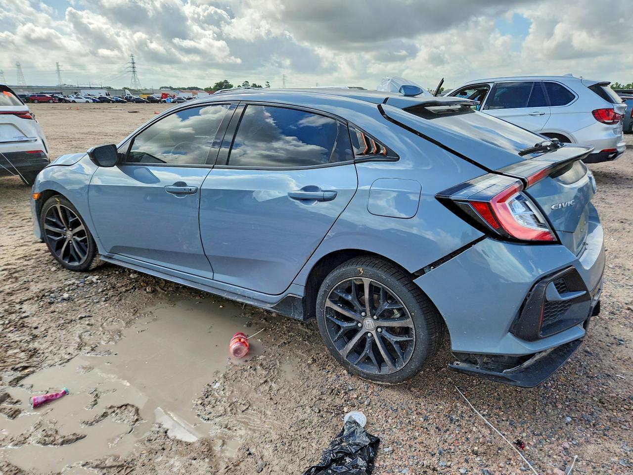 2021 Honda Civic Sport - Фото 2