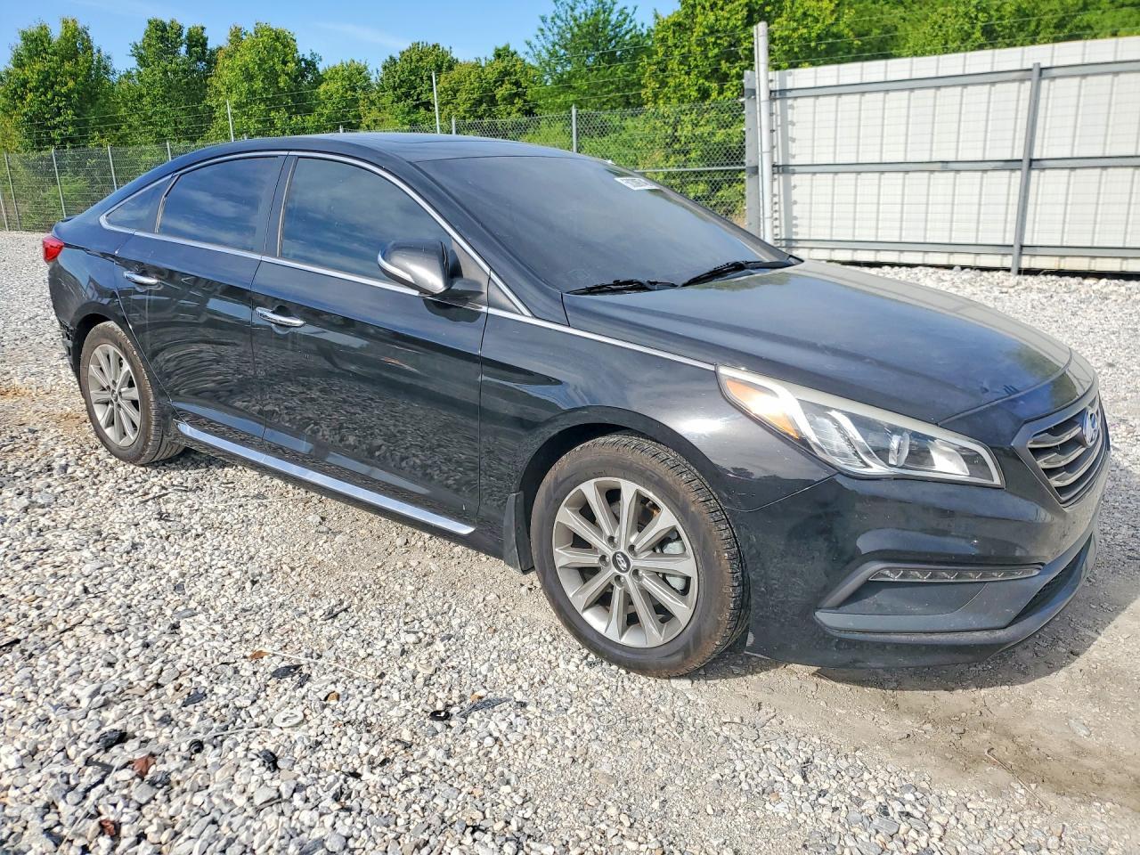2017 Hyundai Sonata Limited - Фото 4