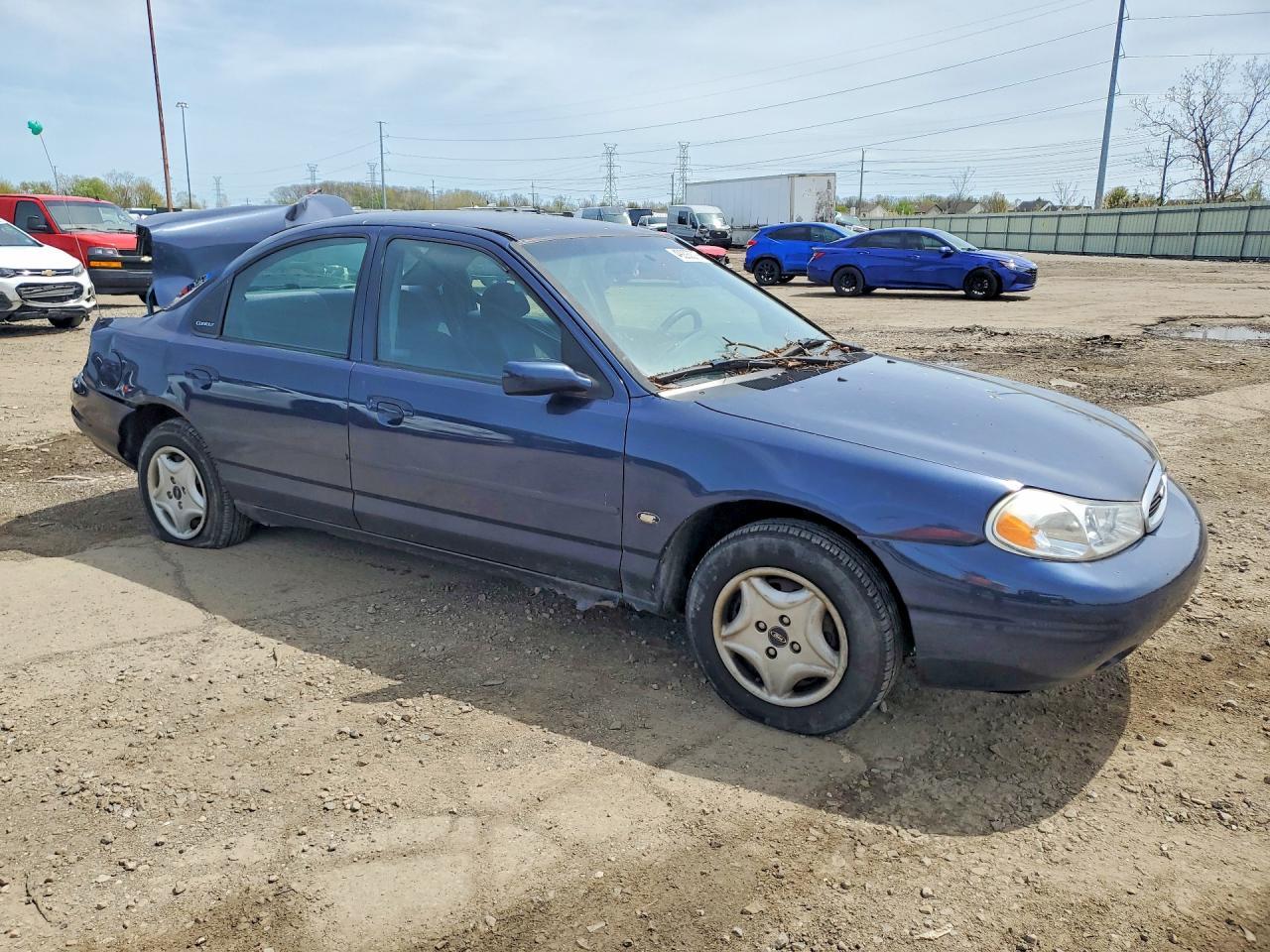 1998 Ford Contour Lx - Image 4