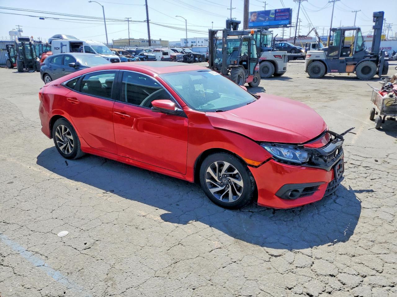 2016 Honda Civic Ex - Фото 4