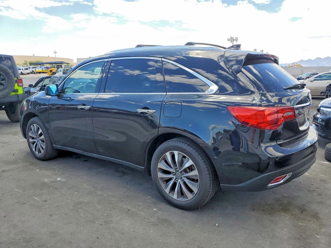 2014 Acura Mdx Technology - Фото 2