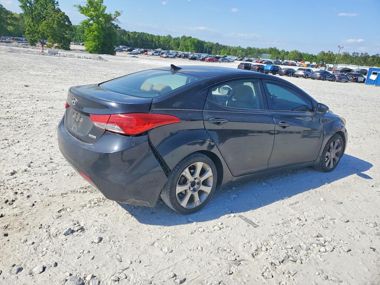 2012 Hyundai Elantra Limited - Фото 3