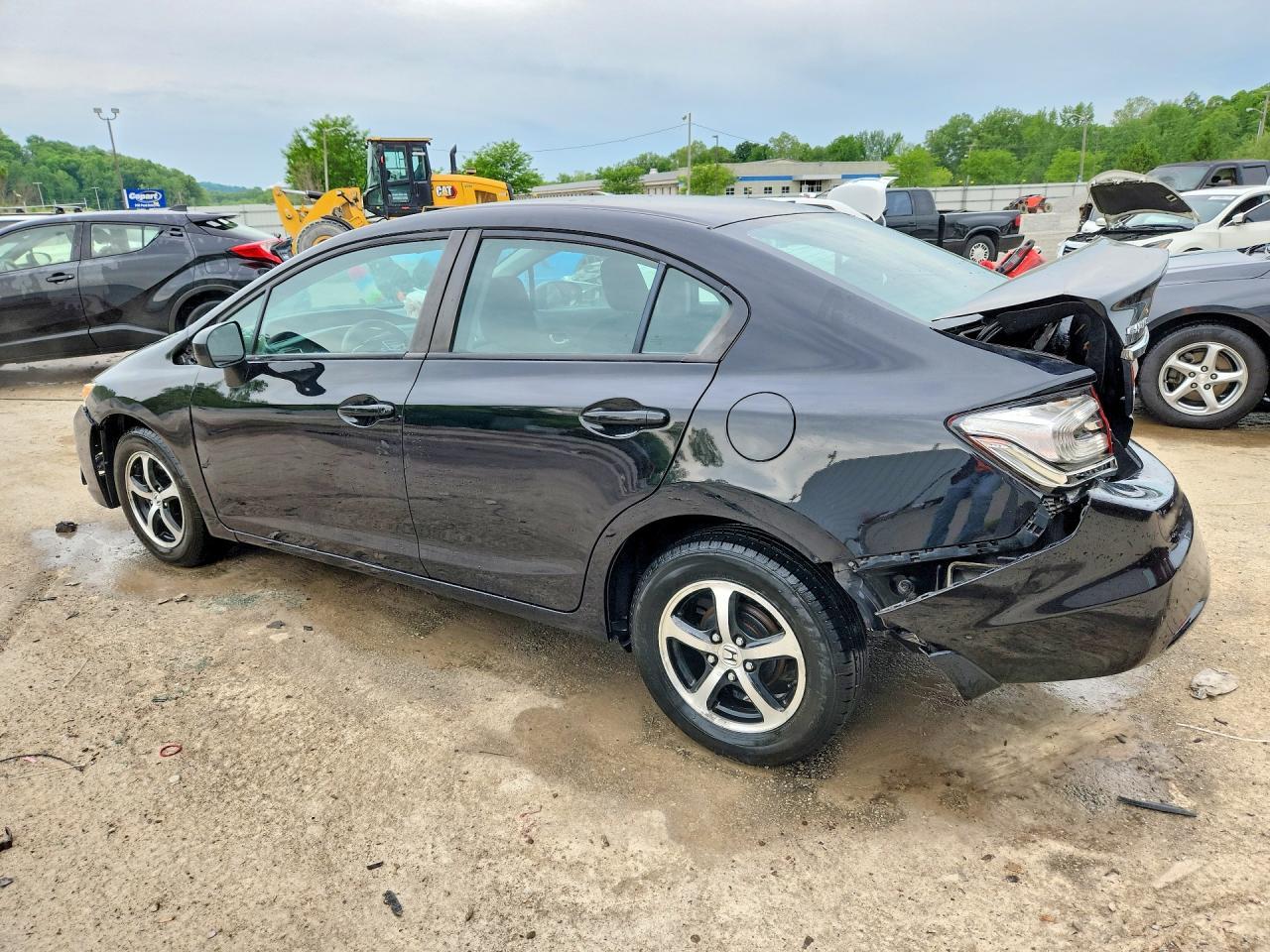 2015 Honda Civic Lx - Image 2