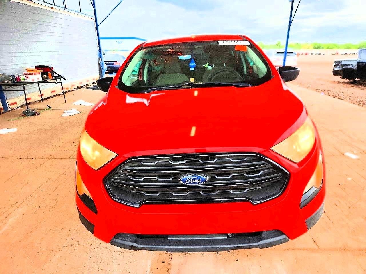 2018 Ford Ecosport S - Фото 5