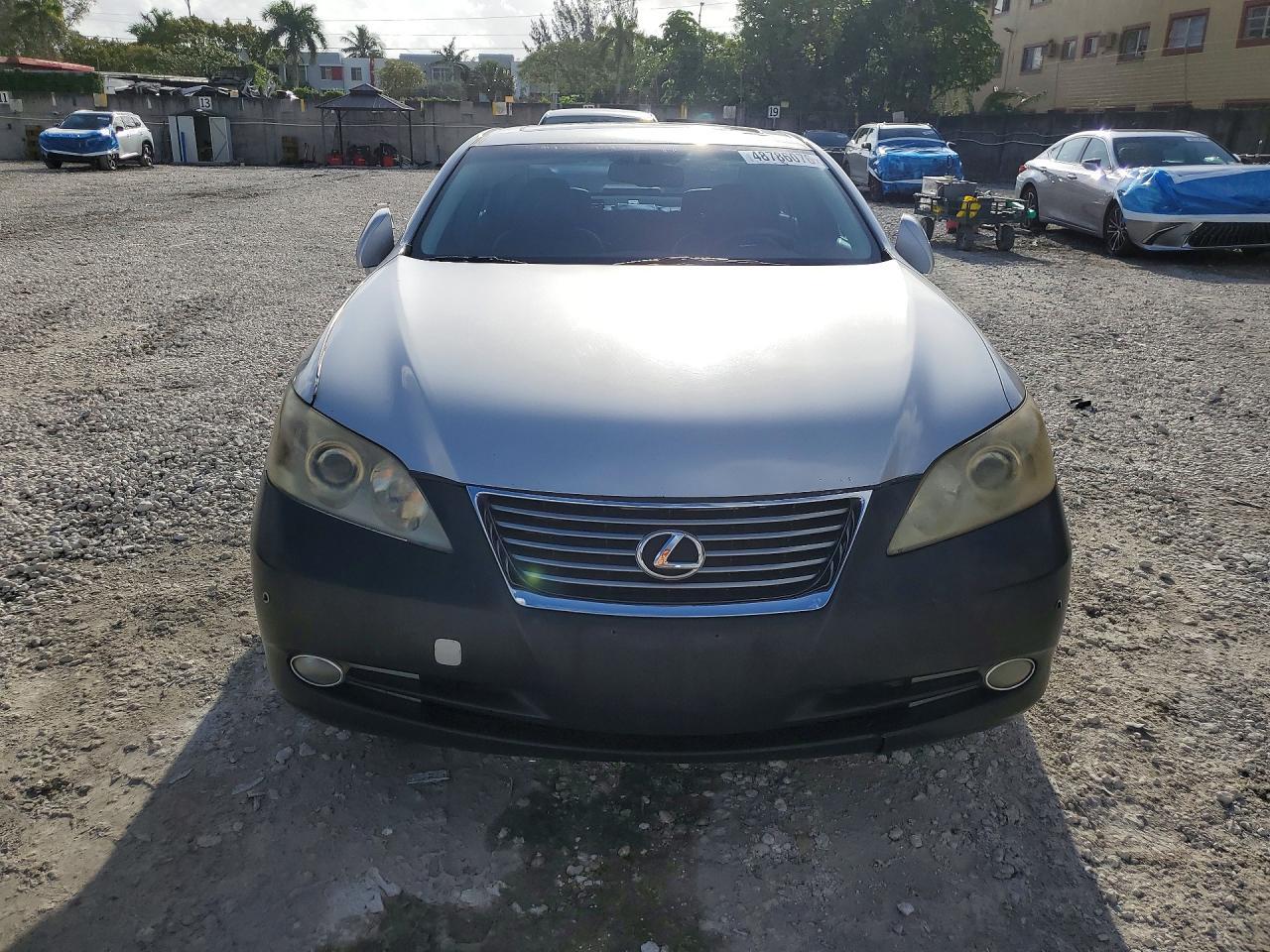 2007 Lexus Es 350 Base - Image 5