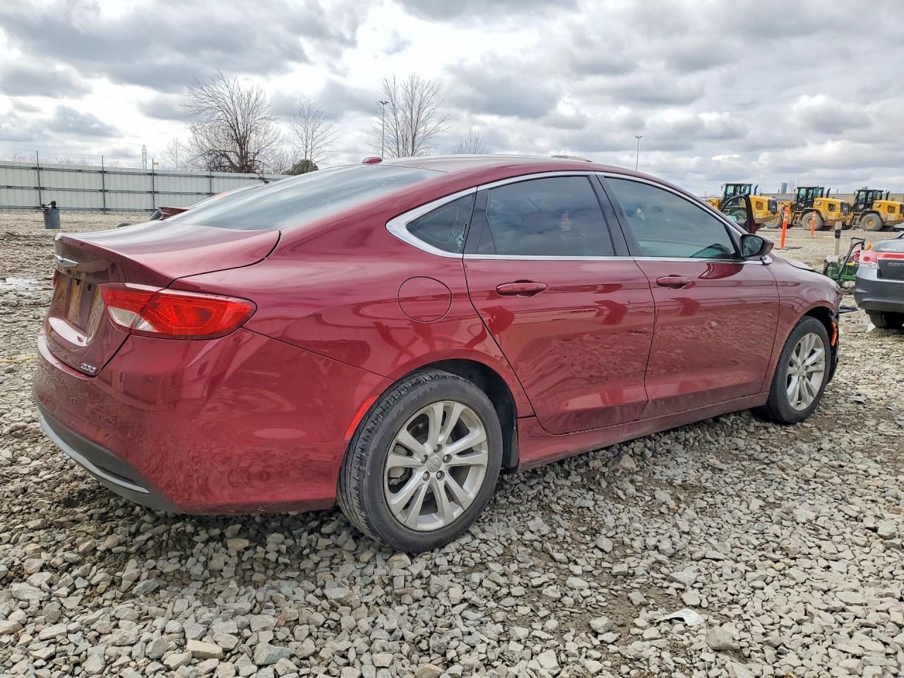 2016 Chrysler 200 Limited - Фото 3