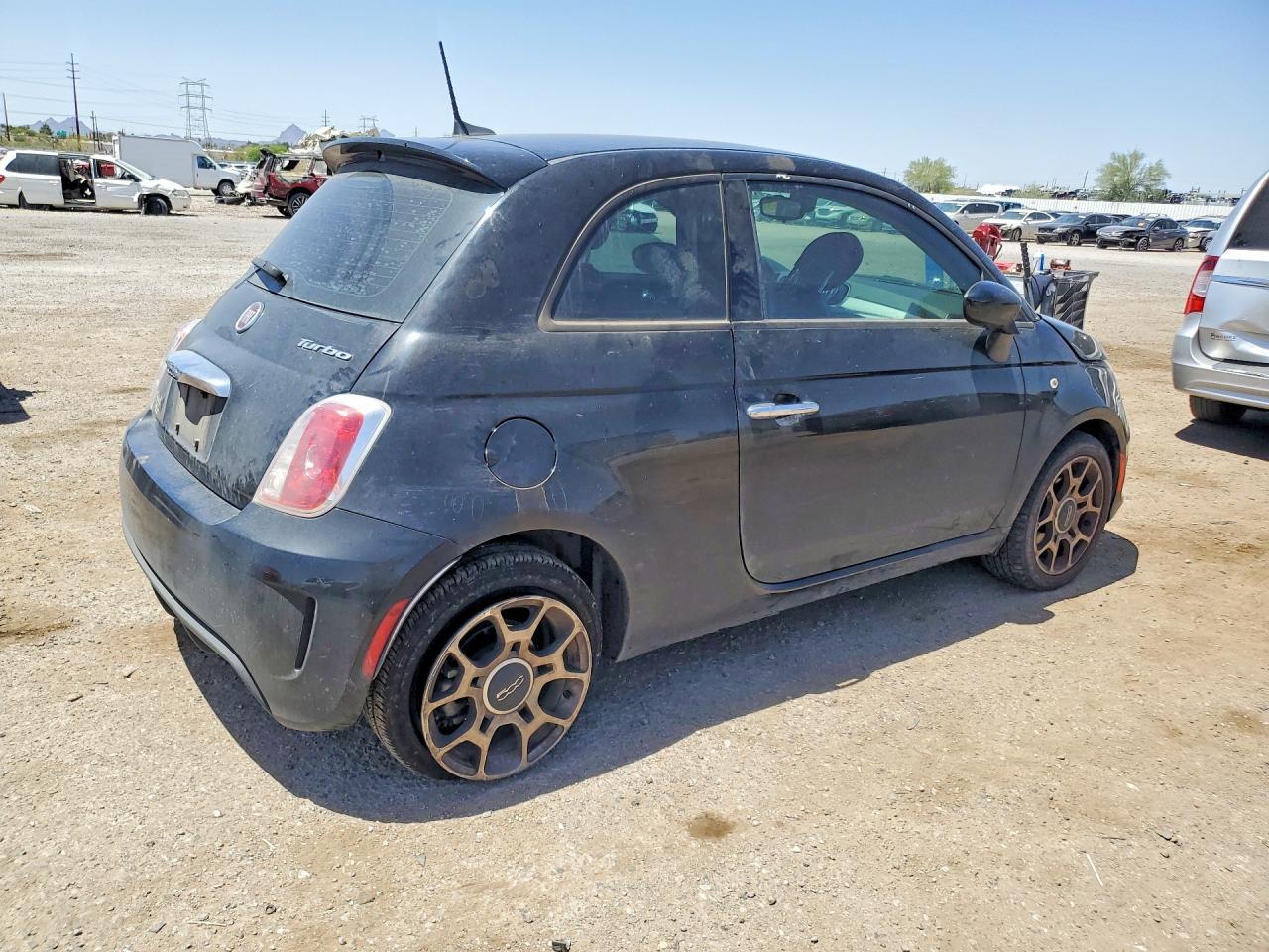 2018 Fiat 500 Pop - Фото 3