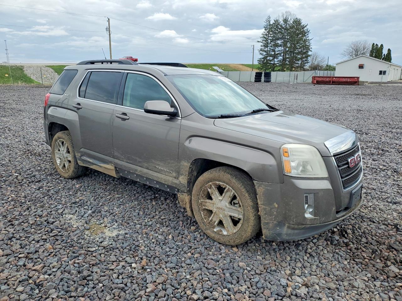 2012 GMC Terrain Sle - Фото 4
