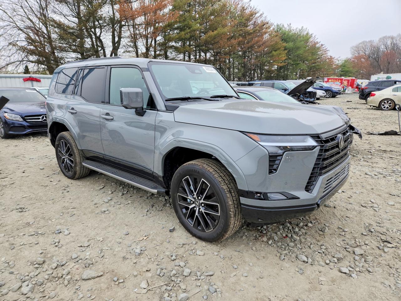 2025 Lexus Gx 550 Premium+ - Image 4