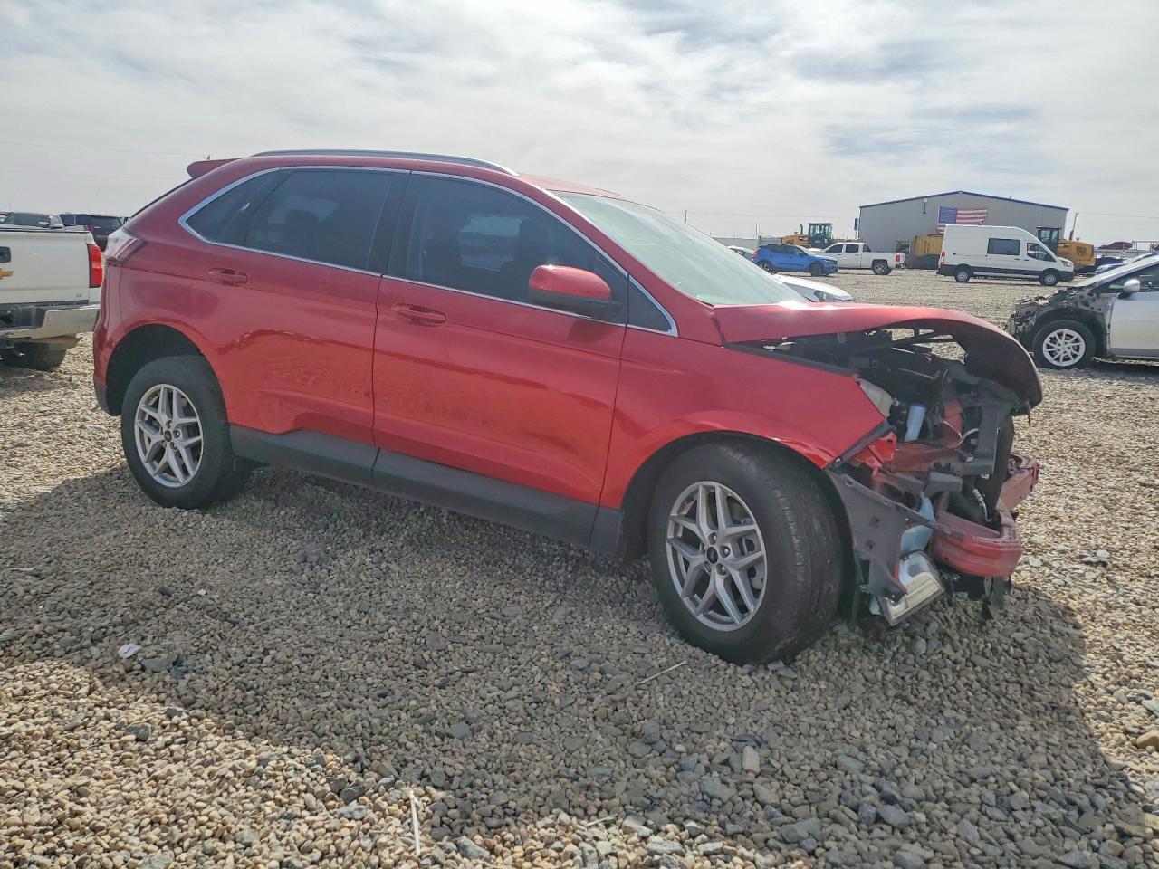 2024 Ford Edge Sel - Фото 4
