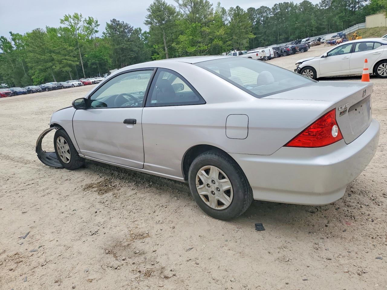 2005 Honda Civic Dx Vp - Фото 2